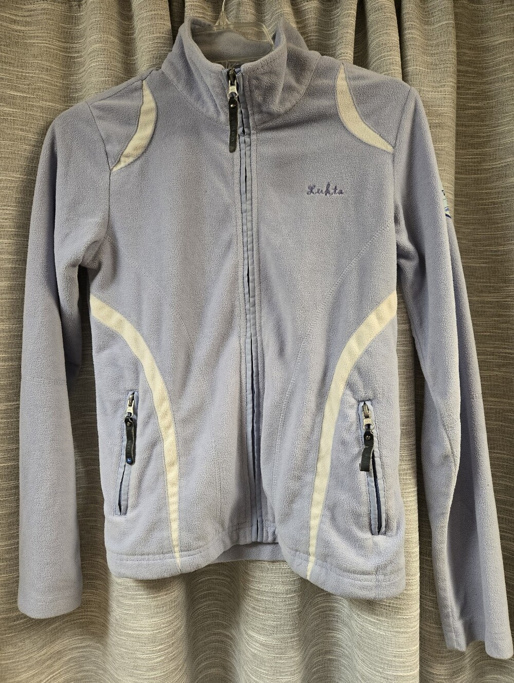 Luhta women's full-zip fleece jacket